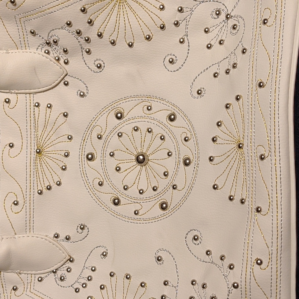 Large Rhinestone Tote - Picture 2 of 5